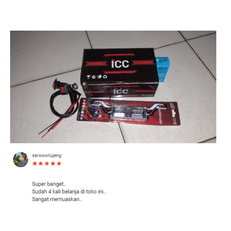 BRACKET PLAT LED REM VARIASI-testi4